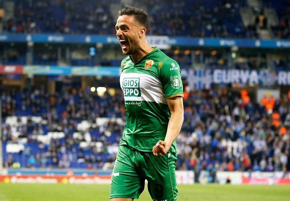 Spanish League Espanyol Vs. Elche