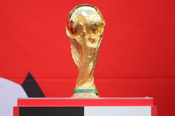2018 FIFA World Cup trophy delivered to Moscow
