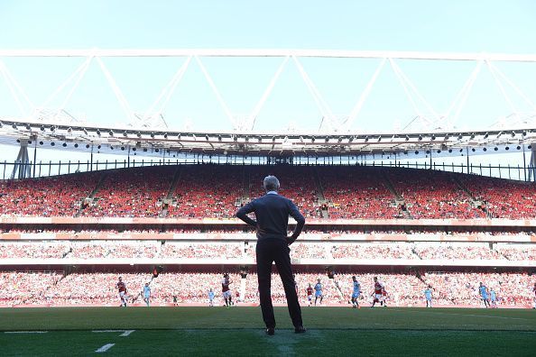 Arsenal v Burnley - Premier League