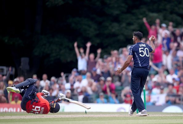 Scotland v England - One Day International - The Grange