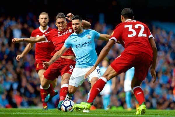 Manchester City vs Liverpool