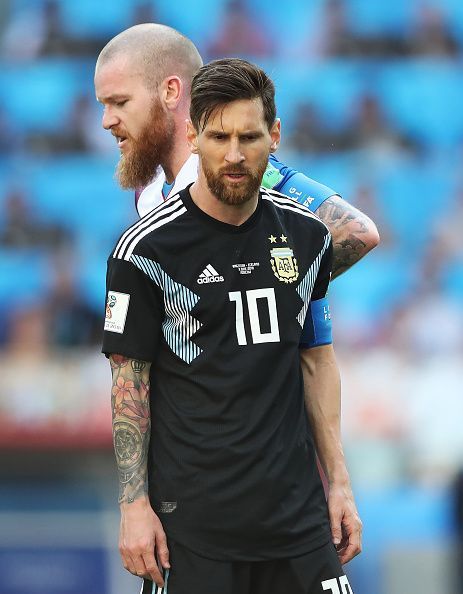 Argentina v Iceland: Group D - 2018 FIFA World Cup Russia