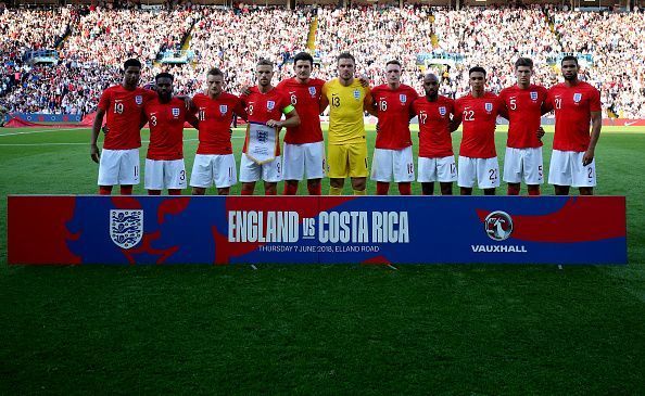 England v Costa Rica - International Friendly