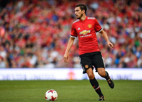 Manchester United v Sampdoria - International Champions Cup