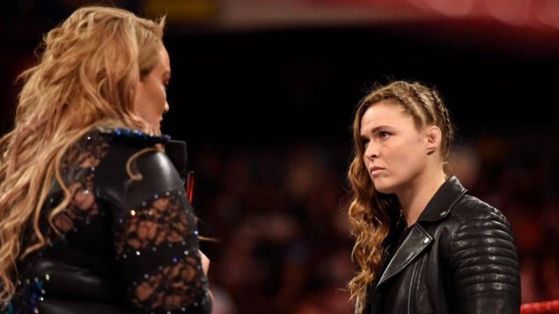Nia Jax will defend her Raw Women&#039;s Championship against Ronda Rousey at Money in the Bank.