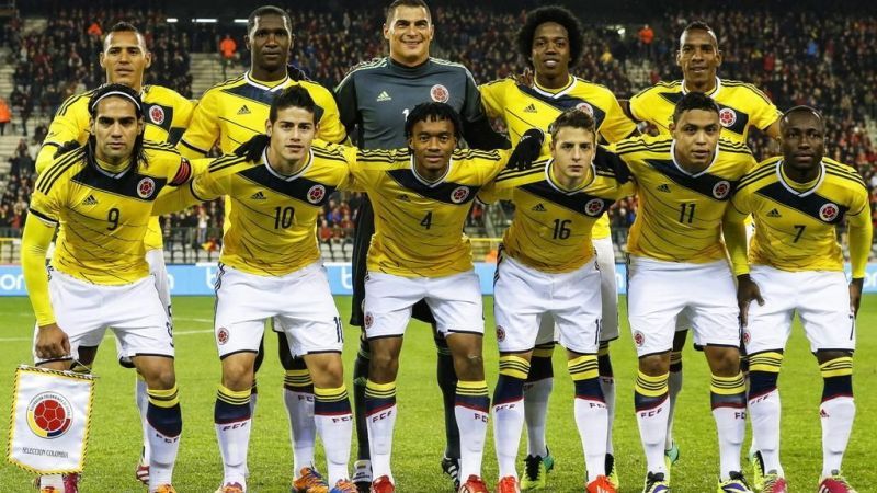 Image result for Colombia world cup squad