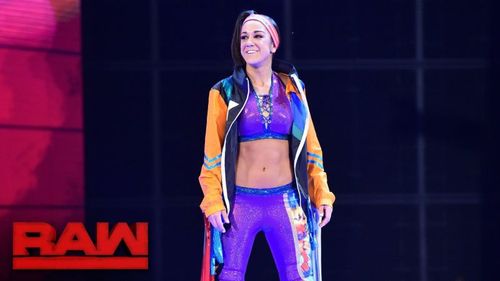 Bayley's Official RAW debut