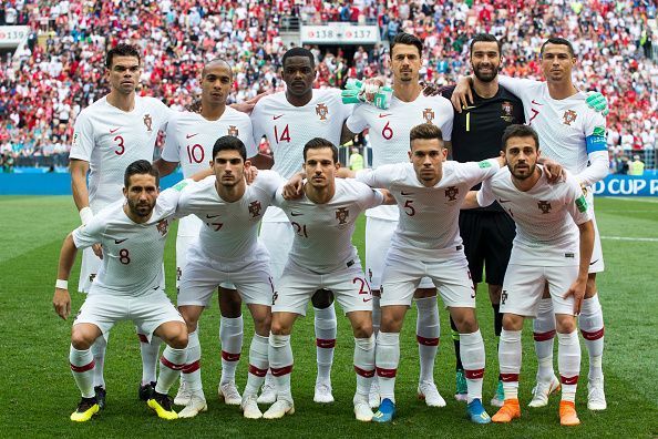 Portugal v Morocco: Group B - 2018 FIFA World Cup Russia