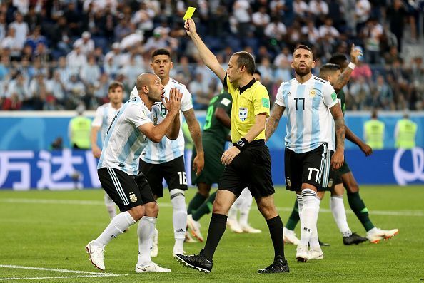 Nigeria v Argentina: Group D - 2018 FIFA World Cup Russia