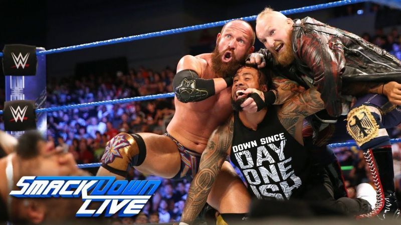 Image result for wwe smackdown live 19 june 2018