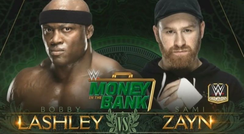 This should be an easy win for Lashley.