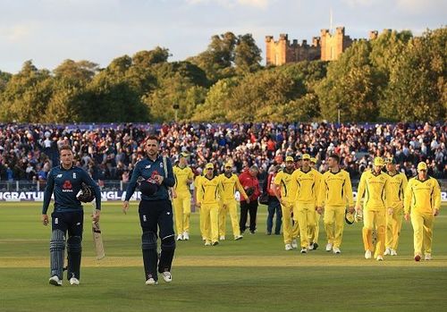 CRICKET-ENG-AUS-ODI