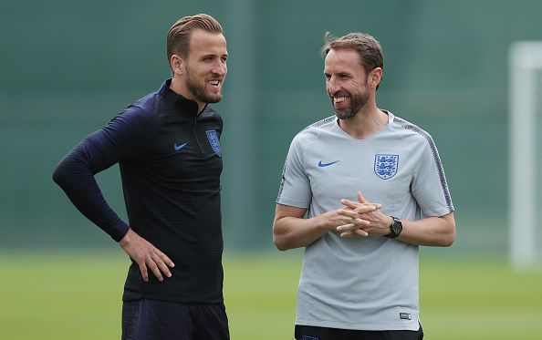 England Media Access - 2018 FIFA World Cup Russia