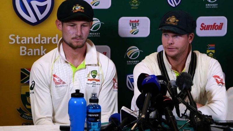 Image result for ball tampering Steve Smith &Atilde;&cent;&Acirc;&Acirc; South Africa vs Australia, Cape Town (2018)