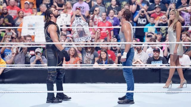 Seth Rollins and Dean Ambrose had an amazing feud during 2015 