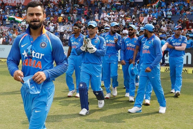 India were the runners-up team in the Champions Trophy 2017