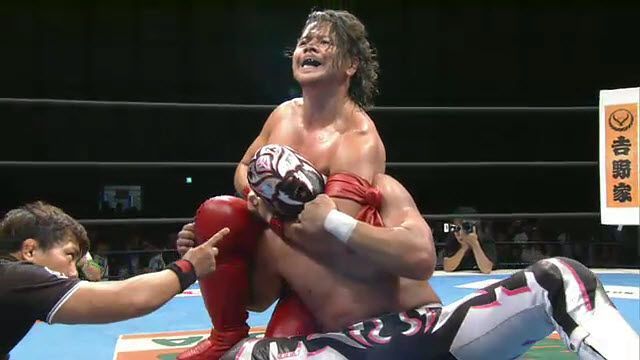 Nakamura vs La Sombra