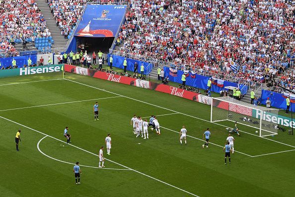 Uruguay v Russia: Group A - 2018 FIFA World Cup Russia