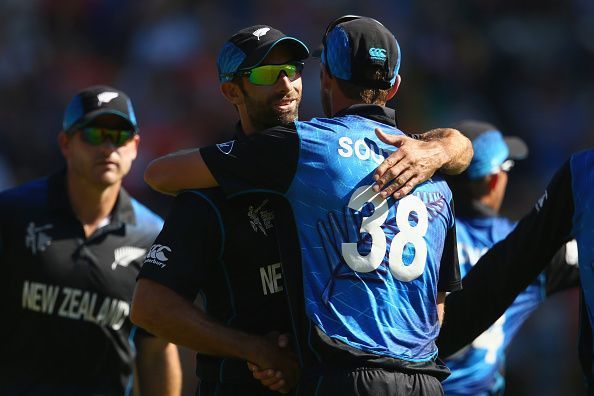 England v New Zealand - 2015 ICC Cricket World Cup