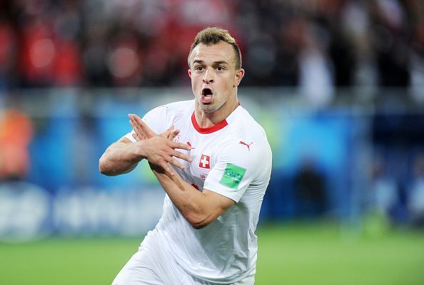 Shaqiri put the game to bed in stoppage time