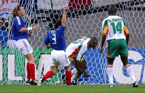 Soccer - FIFA World Cup 2002 - Group A - France v Senegal