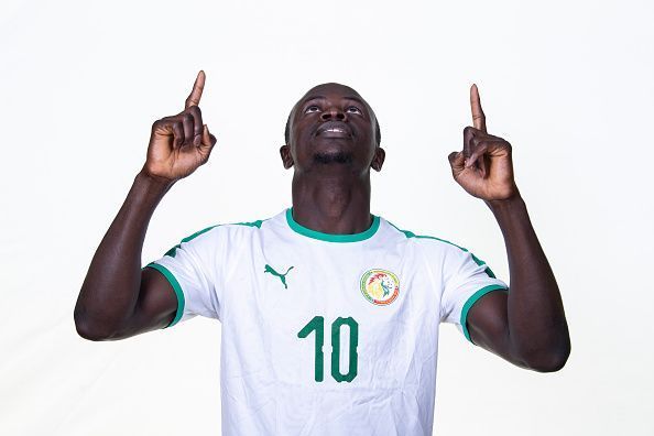 Senegal Portraits - 2018 FIFA World Cup Russia