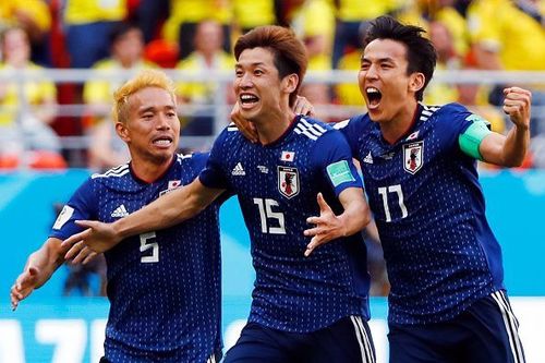 The Blue Samurais were the latest to cause an upset in this year's World Cup