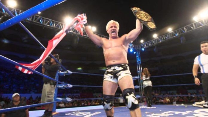 Jeff Jarrett has taken AAA by storm 