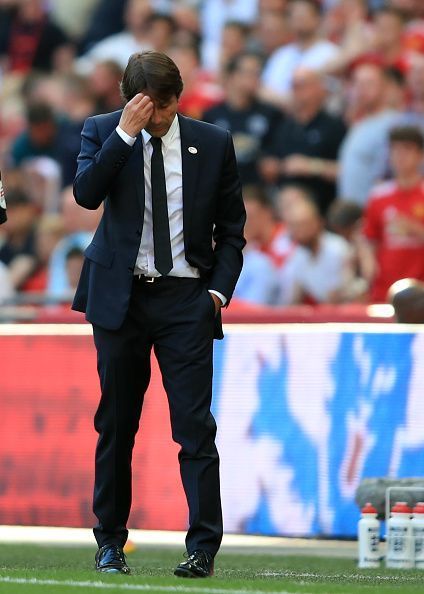 Chelsea v Manchester United - The Emirates FA Cup Final