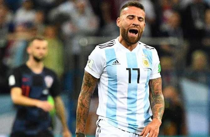 Otamendi needs to improve his performance