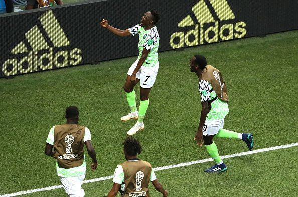 Ahmed Musa became Nigeria&#039;s all-time leading scorer at World Cups