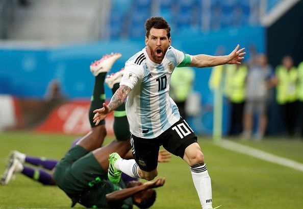 Nigeria v Argentina : Group D - 2018 FIFA World Cup Russia