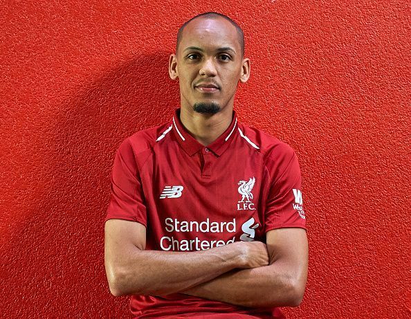 Liverpool Unveil New Signing Fabinho