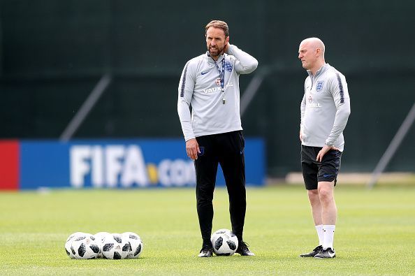 England - FIFA World Cup 2018 - Media Activity - 21st June