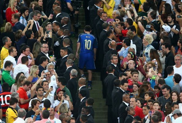 Germany v Argentina: 2014 FIFA World Cup Brazil Final