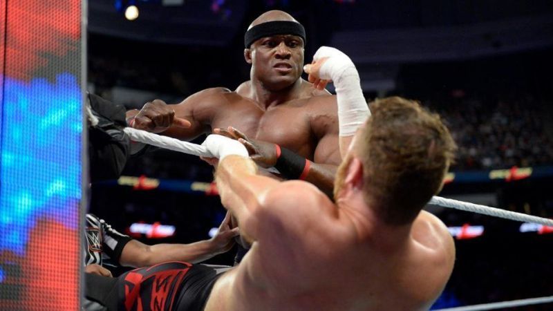 Bobby Lashley vs. Sami Zayn