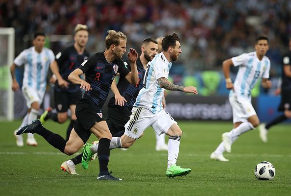 Argentina v Croatia: Group D - 2018 FIFA World Cup Russia