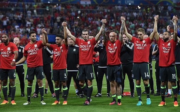 Fussball Europameisterschaft Halbfinale 2016: Portugal - Wales