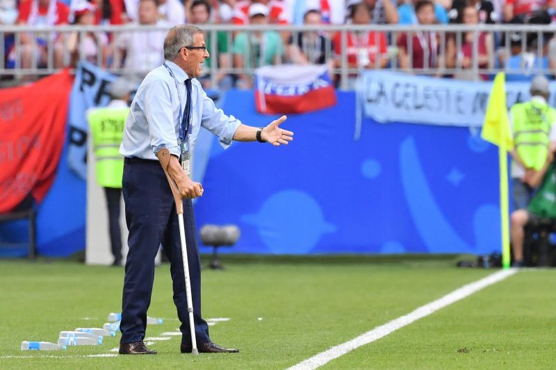 Tabarez is the oldest manager at the 2018 World Cup