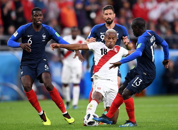 France v Peru: Group C - 2018 FIFA World Cup Russia