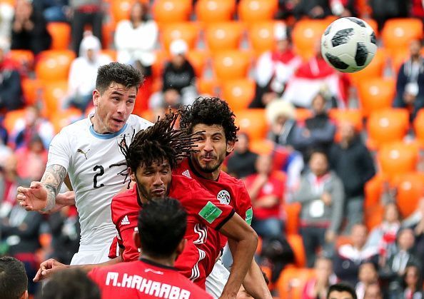 Egypt v Uruguay: Group A - 2018 FIFA World Cup Russia