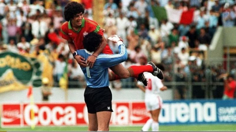 Morocco pulled off a shocking upset in 1986