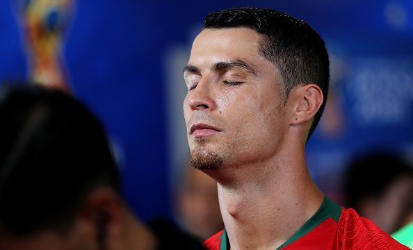 Ronaldo leads the way on the international scene