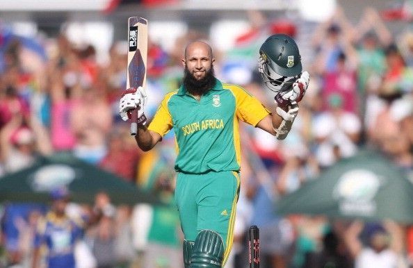 Hashim Amla led the South African squad in U-19 World Cup in 2002.