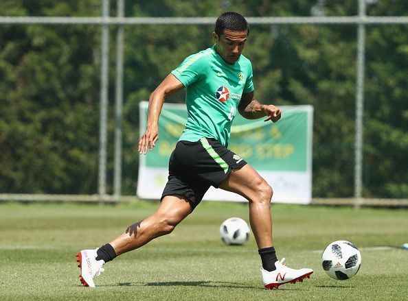 Australian Socceroos Training Session