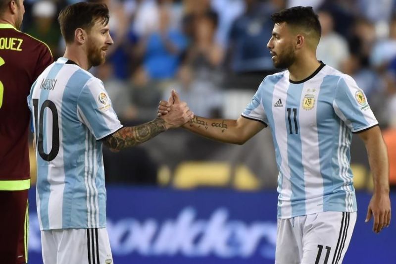 Messi and Aguero are fearsome together