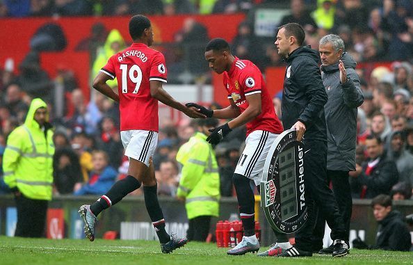 Manchester United v Tottenham Hotspur - Premier League