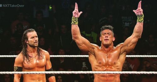 EC3 was released from WWE back in 2013