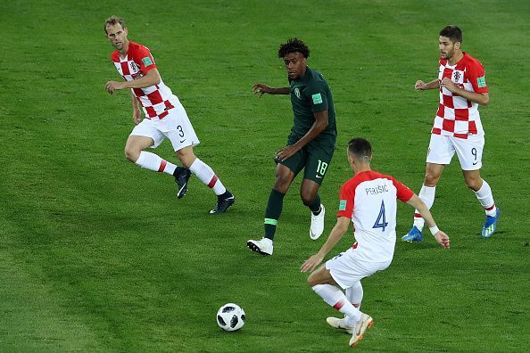 Croatia v Nigeria: Group D - 2018 FIFA World Cup Russia