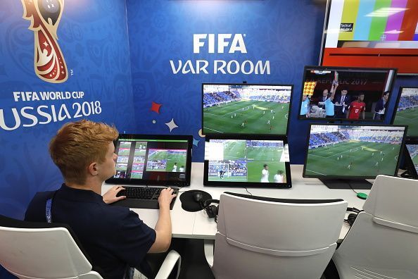 2018 FIFA World Cup: International Broadcast Center in Moscow